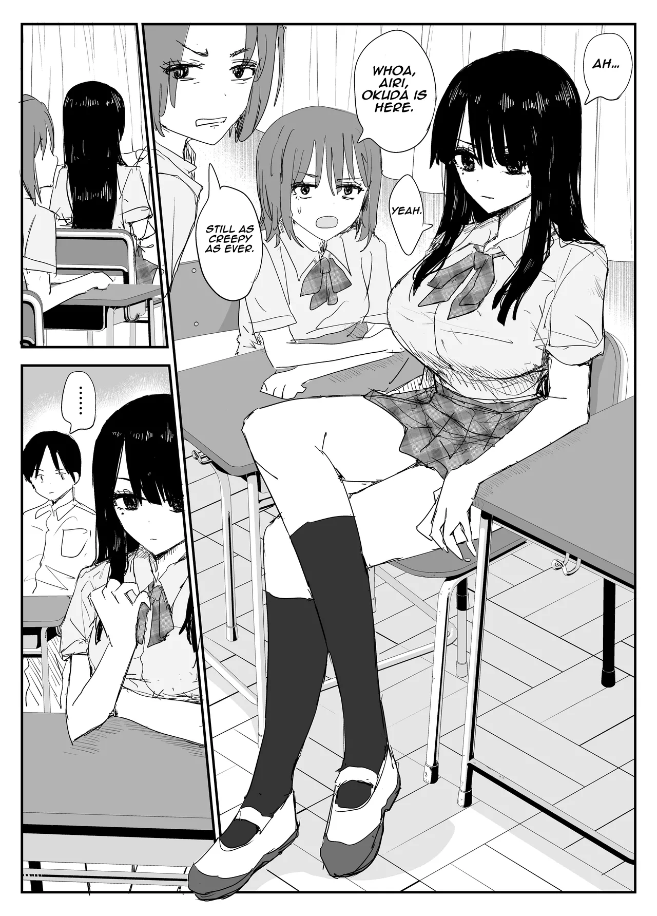 Hentai Manga Comic-Kiss-Sex Diary with My Student ~Big Boobs, Big Areolas, French Kiss, and Saliva Exchange Sex with My 'Student'~-Read-3